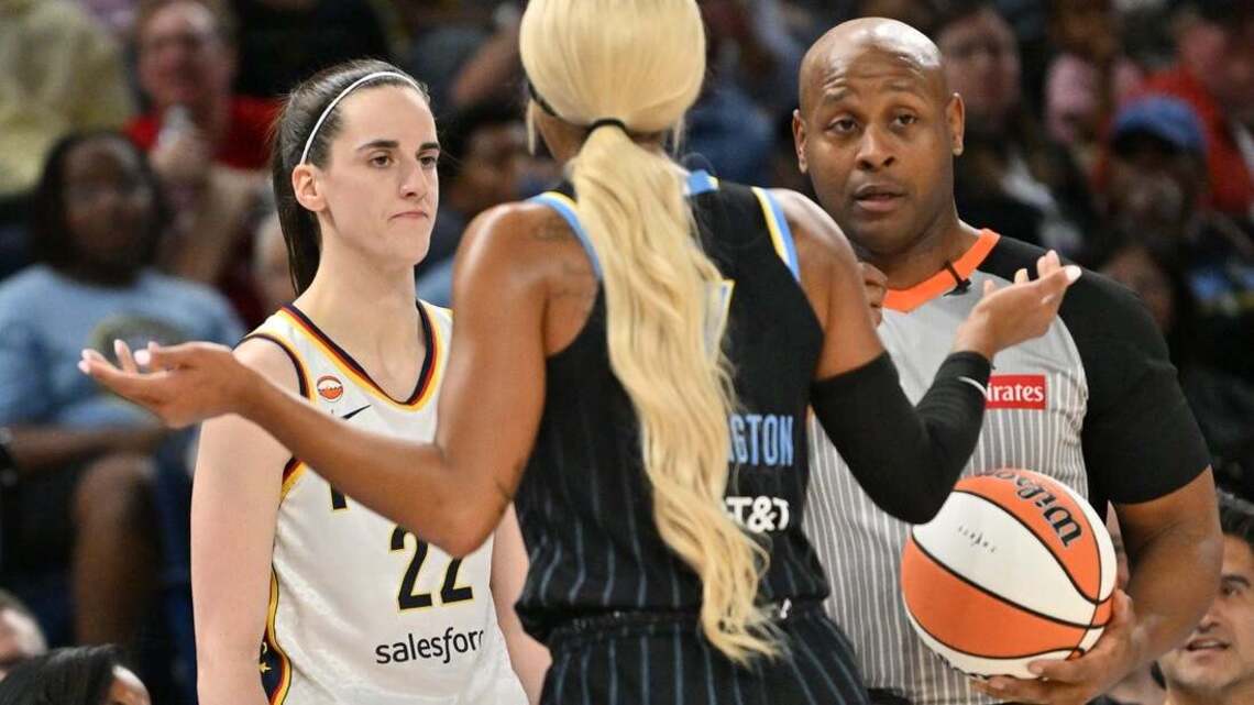 Fever-Sky most-watched regular-season game since 1997 