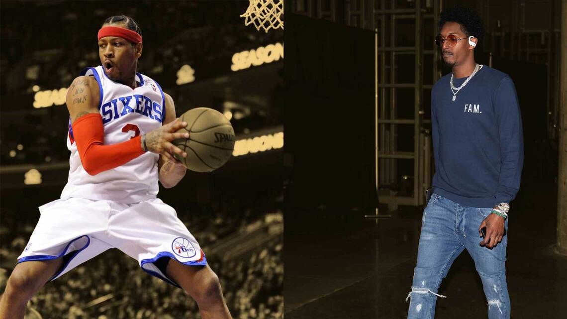 "I thought groupies in a lobby was a real thing" - Lou Williams on Allen Iverson being "a rock star" 