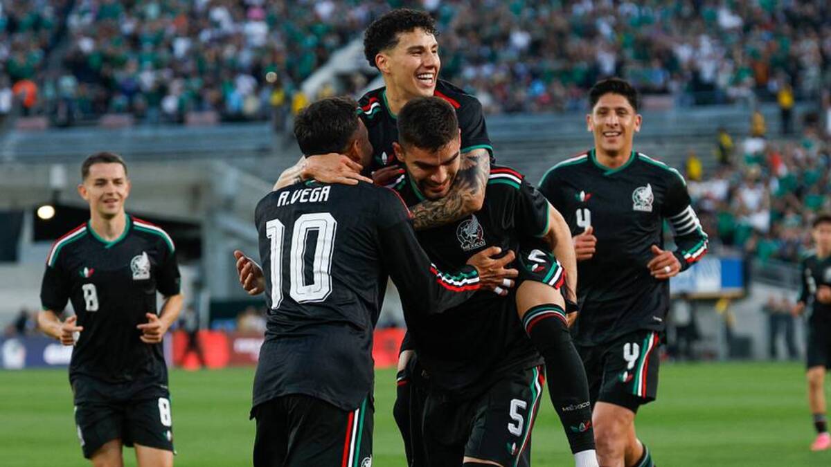  Mexico continues to collect good results ahead of the World Cup. | Ronaldo Bolaños/Los Angeles Times/Getty Images 