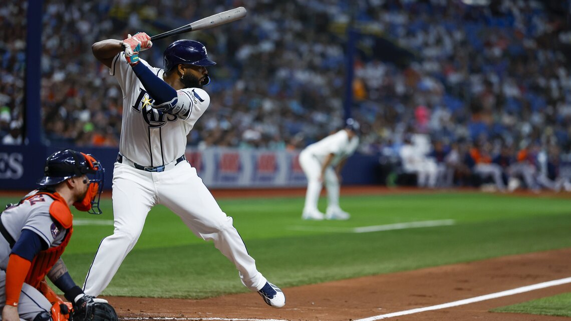 For Rays slugger Caminero, the swing is the thing in his success