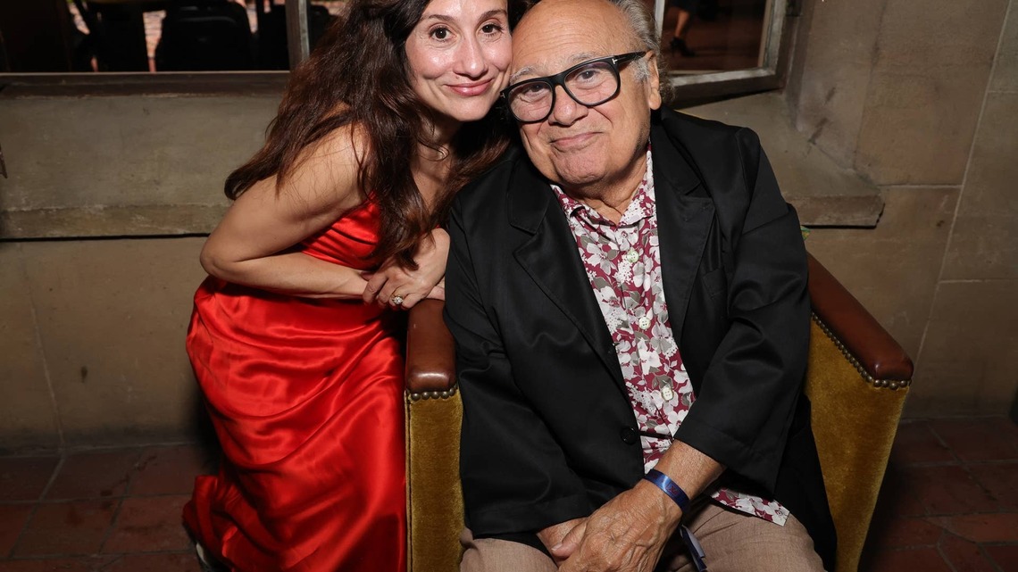 Danny DeVito's Daughter Lucy Has Grown Into a Star of Her Own-See Her Beside Her Famous Dad 