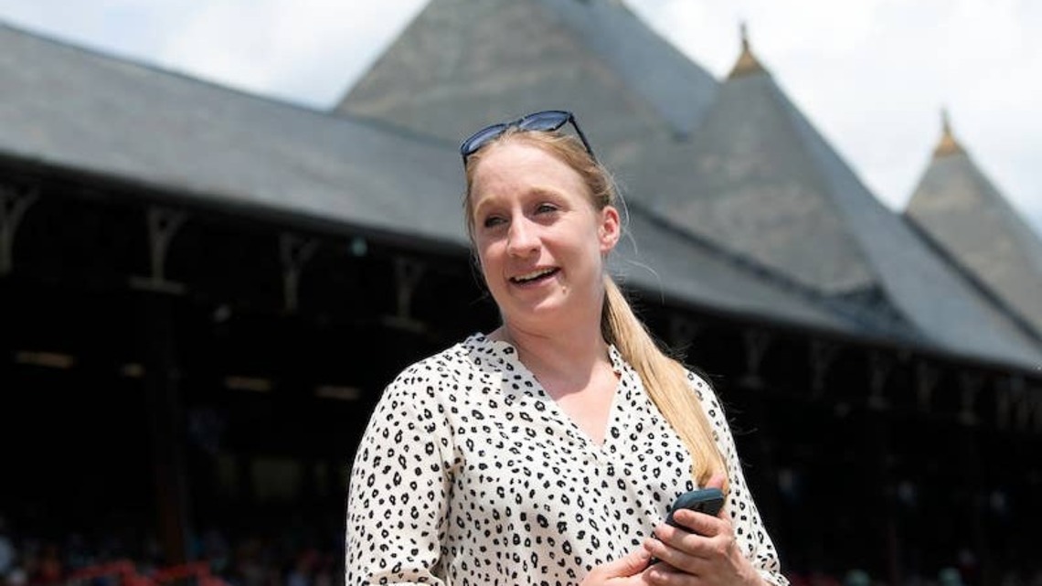 Trainer Keri Brion Seeks First Flat Stakes Win In Selima 