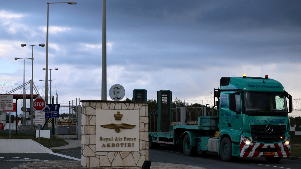 Britain asks Cyprus to extradite man suspected of spying for Iran