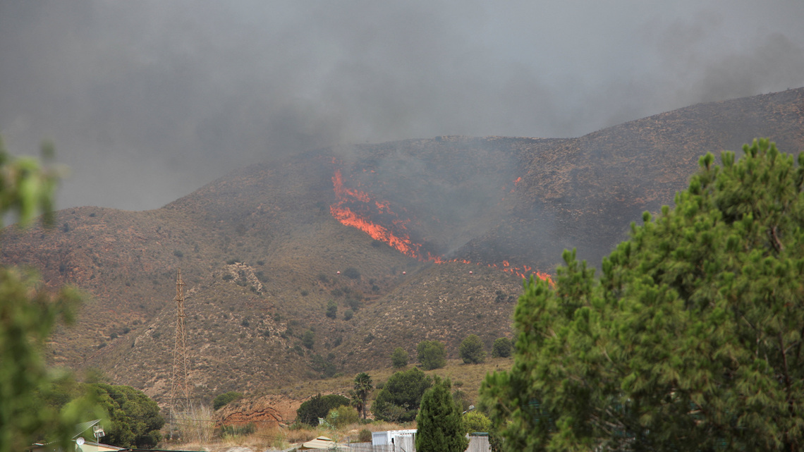 Spanish wildfire victims burned in cars as roads turned into death traps 