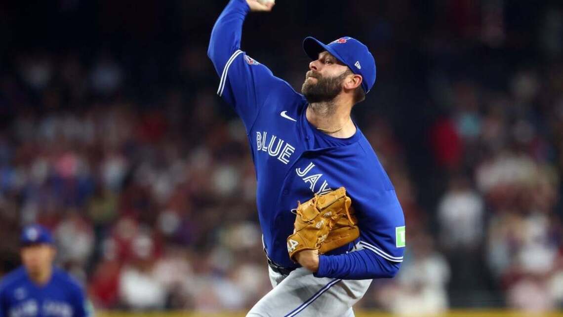Twins acquire RHP Tommy Nance from Blue Jays 