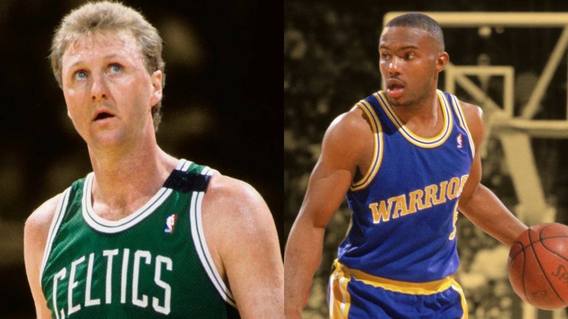 Tim Hardaway reveals Larry Bird cussed out Red Auerbach for passing on him in the 1989 NBA Draft: "What were you thinking?" 