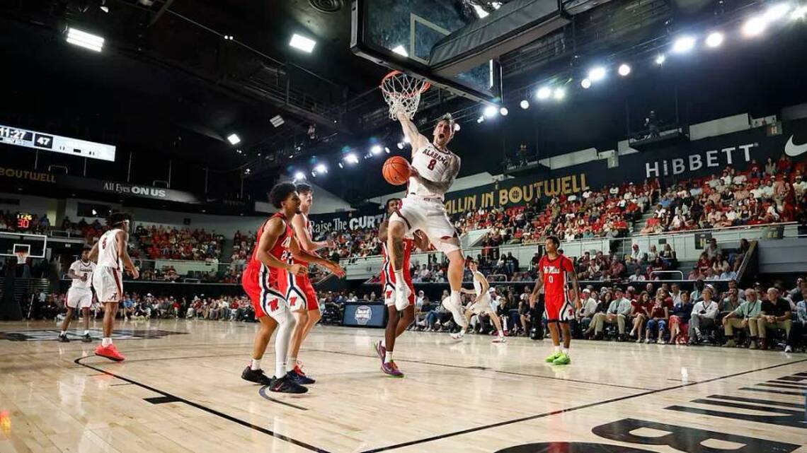 Two Alabama Basketball Transfers Thrive in Preseason Win Over Ole Miss
