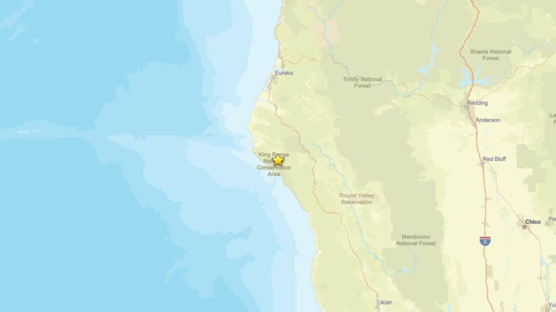 2.0 magnitude earthquake shakes near Petrolia, CA on Sept. 7 