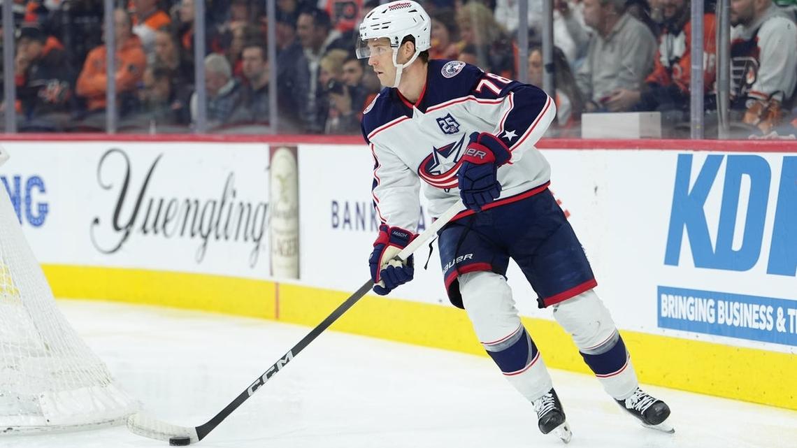 Jackets D Damon Severson (shoulder) out for season