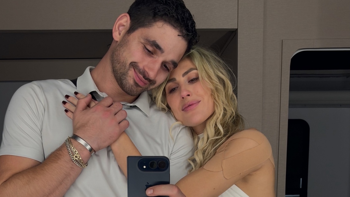 Alan Bersten Shares Sweet Message to GF Emma Slater After ‘DWTS' Elimination 