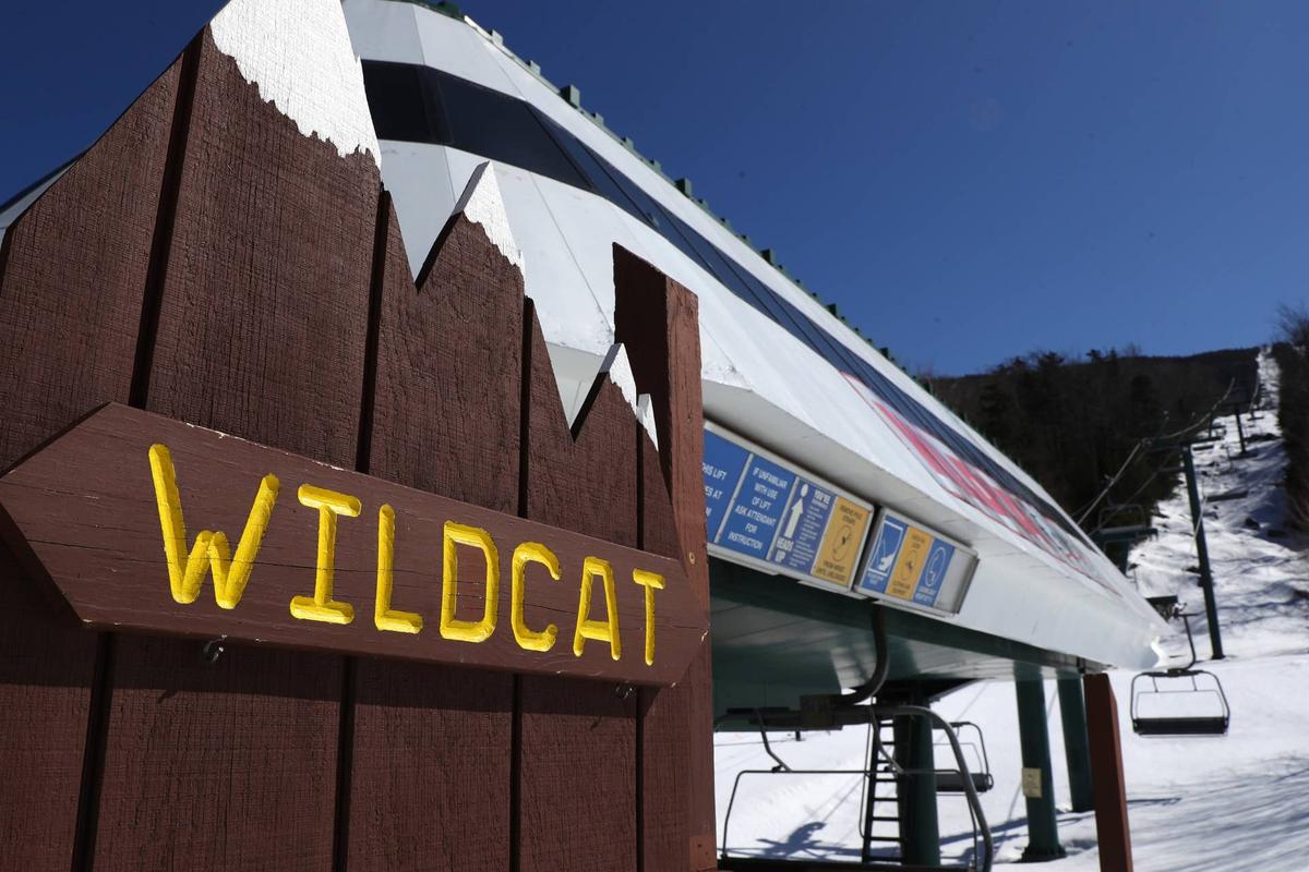  Wildcat Mountain, New Hampshire.