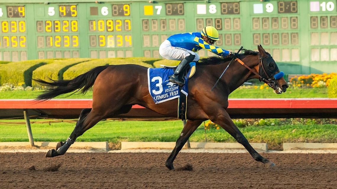 Four Juvenile Stakes Highlight Los Alamitos Winter Thoroughbred Meet 