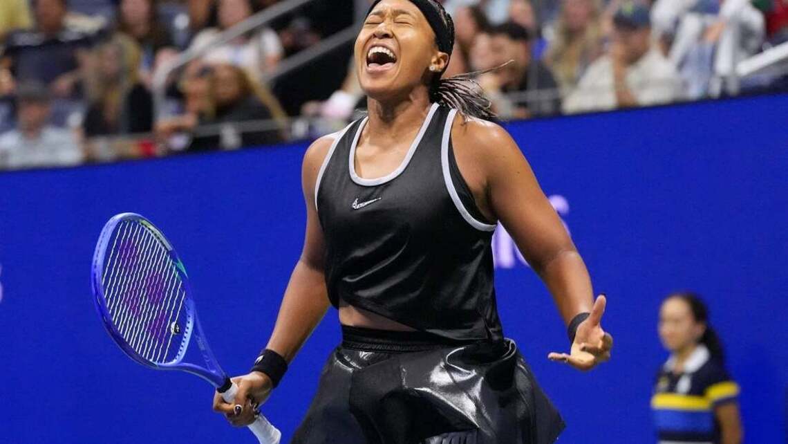 WTA roundup: Naomi Osaka survives opener in Tokyo