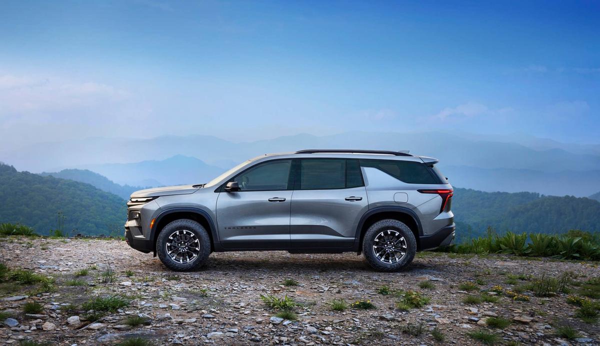  2026 Chevrolet Traverse Z71 Chevrolet