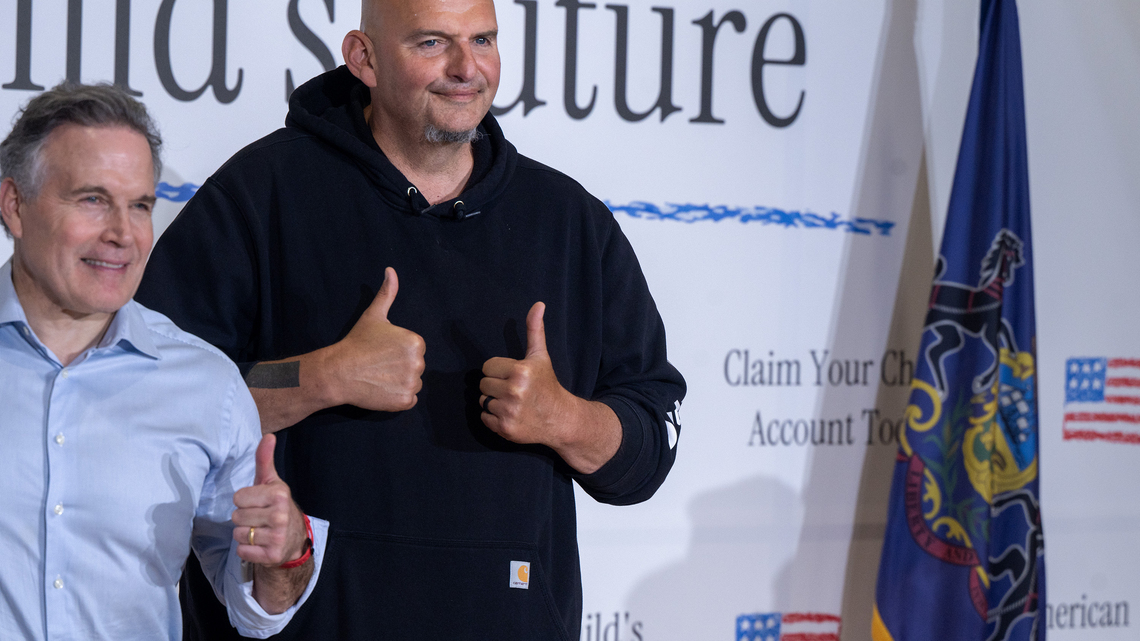 Report: Fetterman called Wall Street Journal story ‘a hit piece' and apologized for a text message dismissing CHOP leaders 