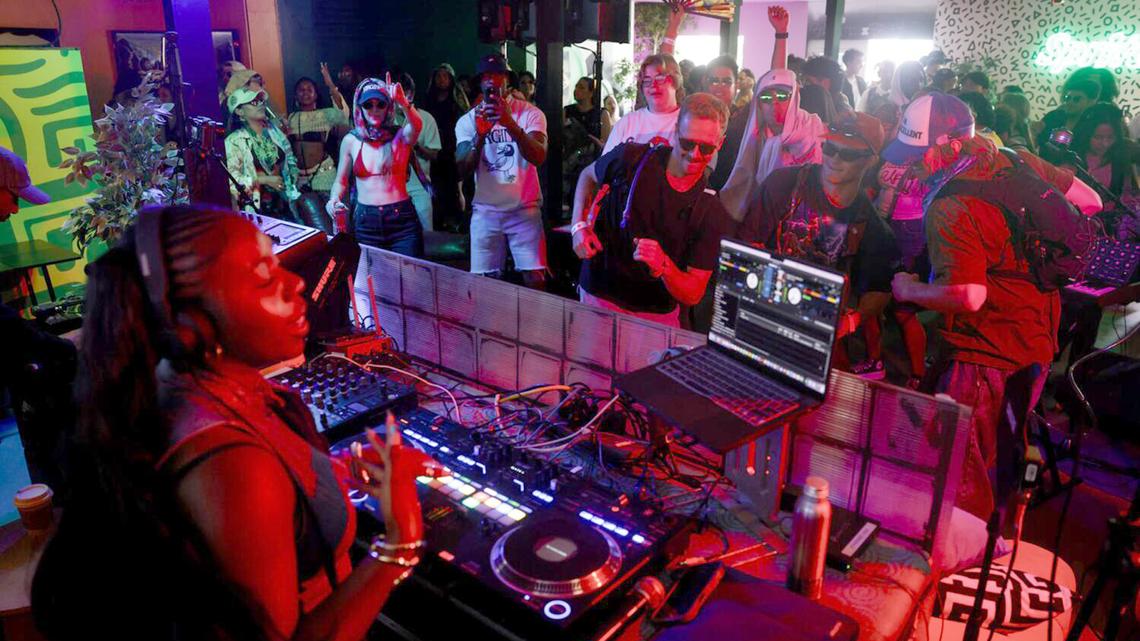 What it's like to DJ at Coachella: Backstage access, celebrities and lines nobody can avoid 