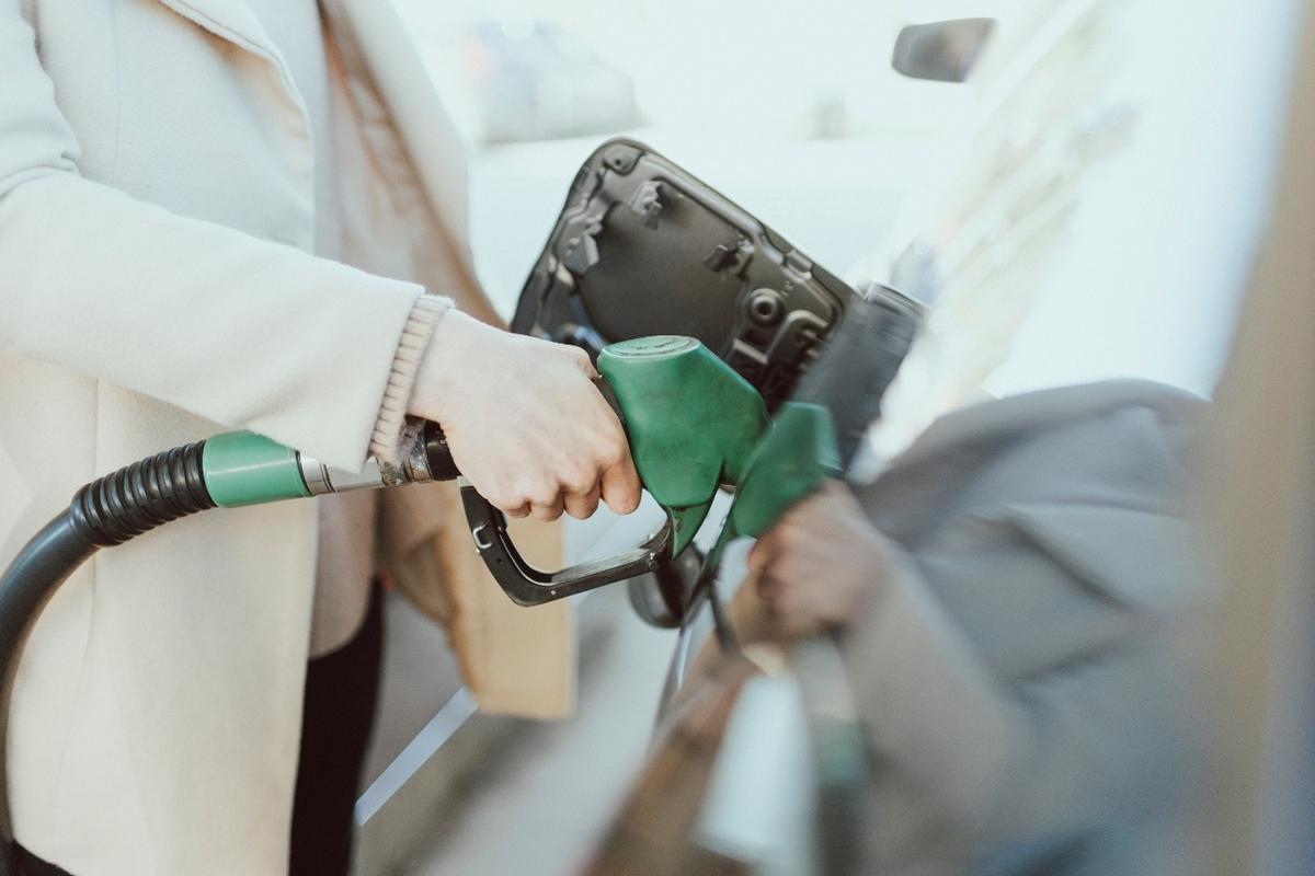 Compare prices at nearby gas stations using GasBuddy, Waze or AAA apps.