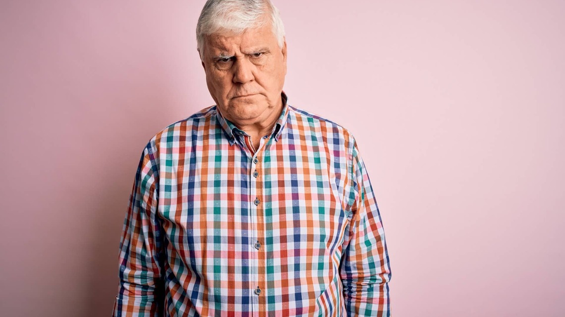 Why Angry Men May Age Faster 