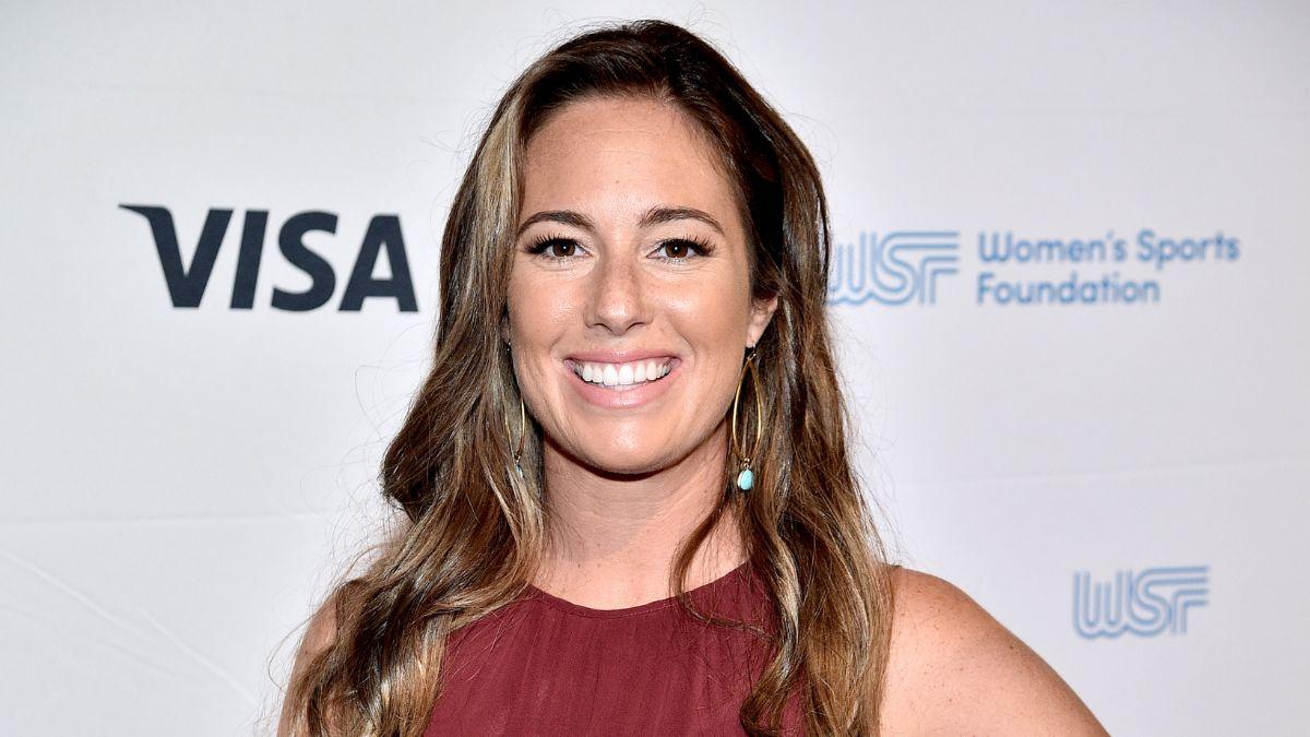 Shea Holbrook in 2019Theo Wargo/Getty for Women In Sports Foundation