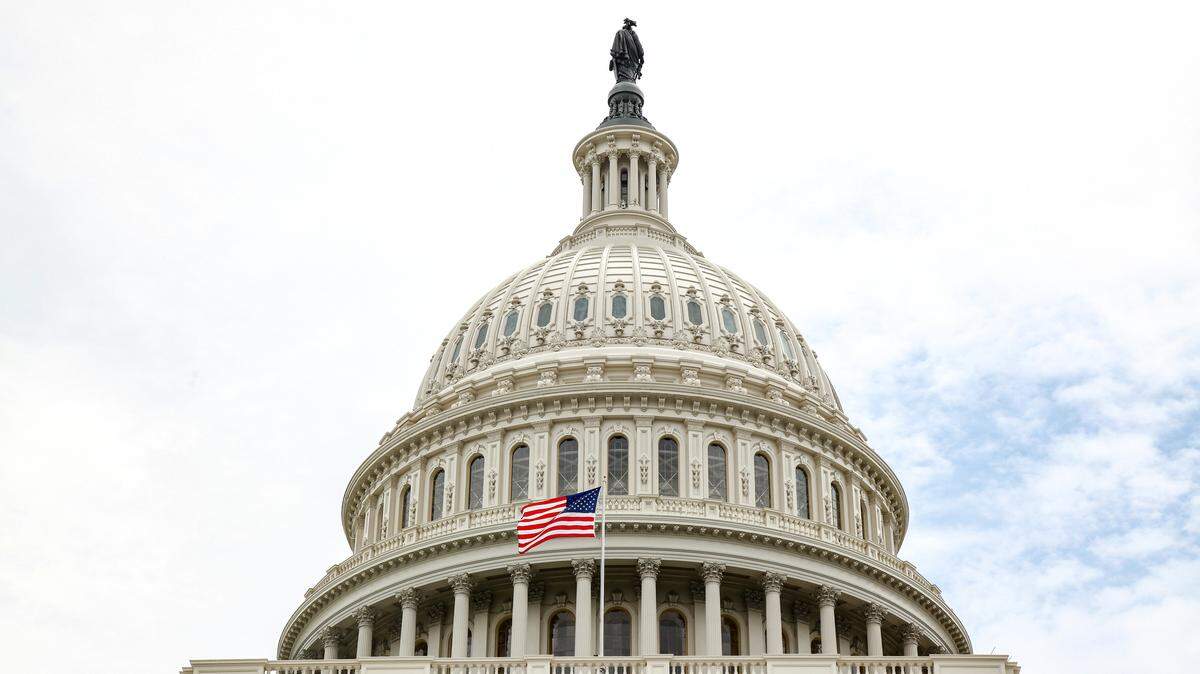 The United States Capitol Building in Washington D.C.