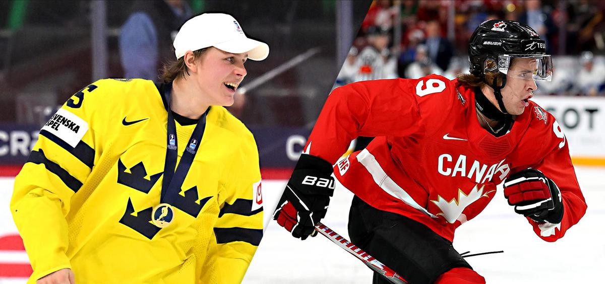  Weighing The Toronto Maple Leafs' Draft Options Between Gavin McKenna And Ivar Stenberg 