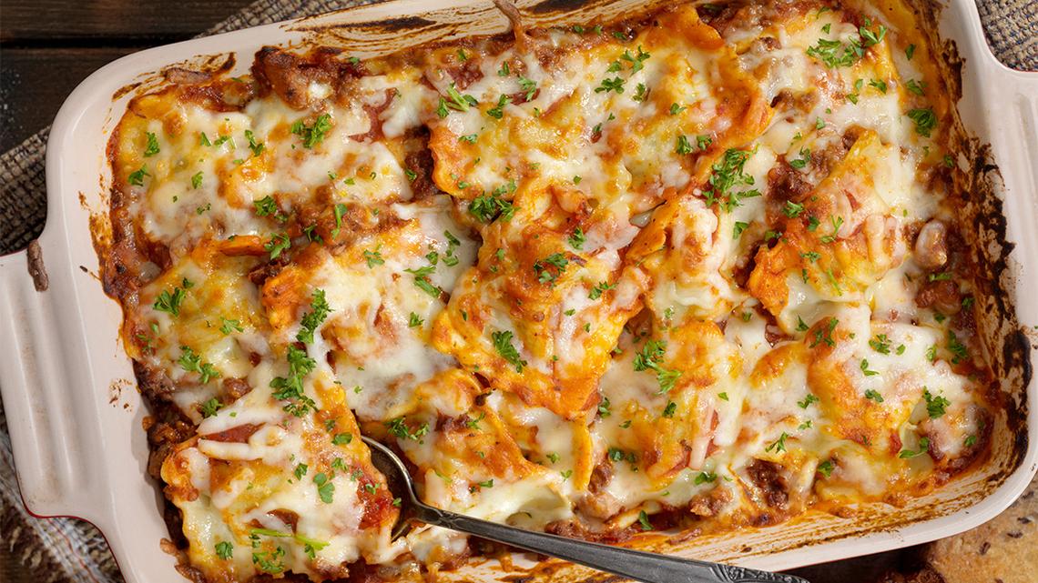Giada De Laurentiis’ Lazy Lasagna Uses Ravioli for Less Work But All the Flavor