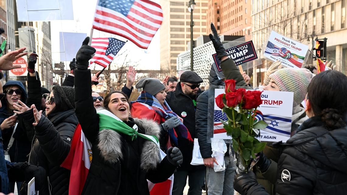 Iran expats react to U.S, Israeli strikes with gratitude; others condemn strikes 