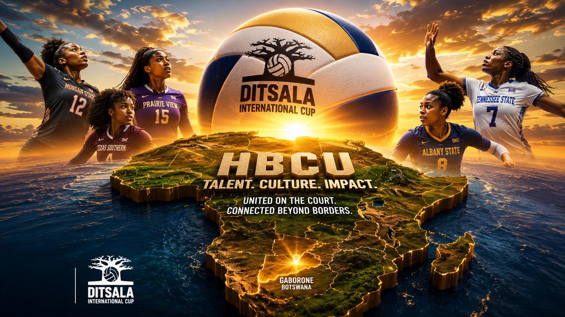 HBCU Volleyball returns to Africa for summer tour 