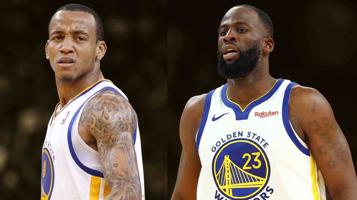 Draymond Green shut down Monta Ellis' Warriors dynasty claims 