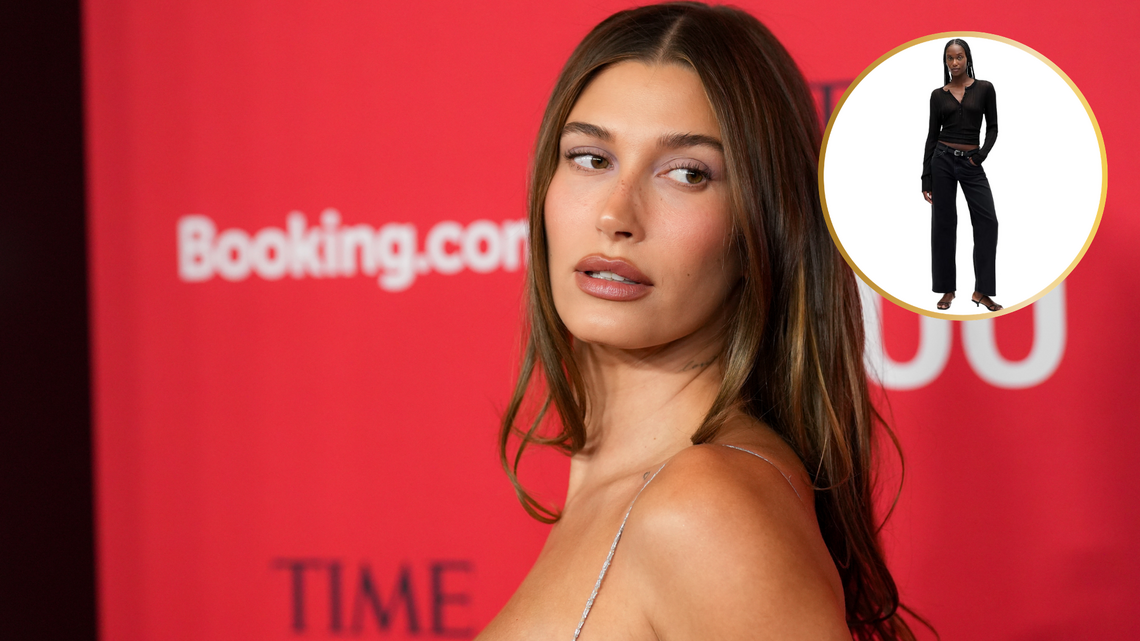Hailey Bieber's On-Sale Gap Jeans Are Perfect for Late Summer Through Fall 