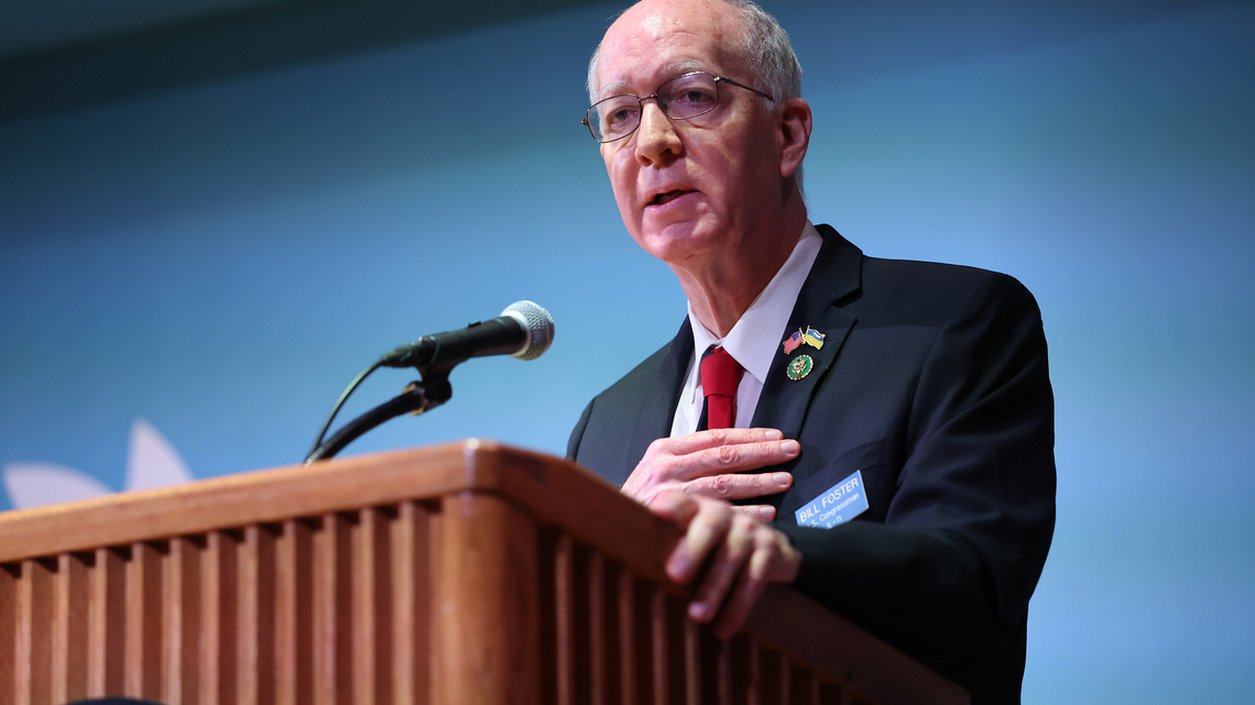 Editorial: Bill Foster for US House of Representatives in District 11 