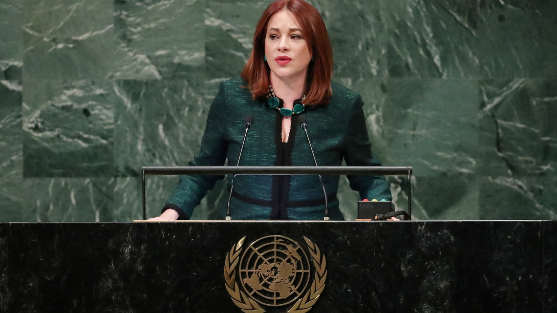 Ecuadorean candidate to head UN calls for body to be shrunk responsibly 