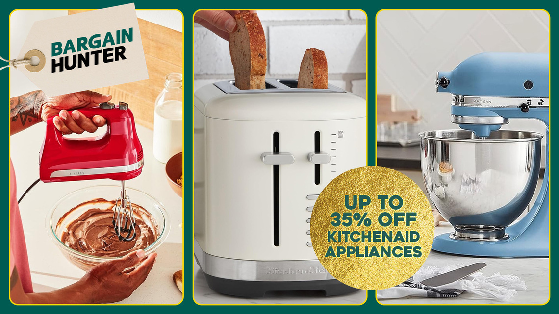 25+ KitchenAid Appliances You Can Snag for Up to 35% Off on Amazon Right Now 
