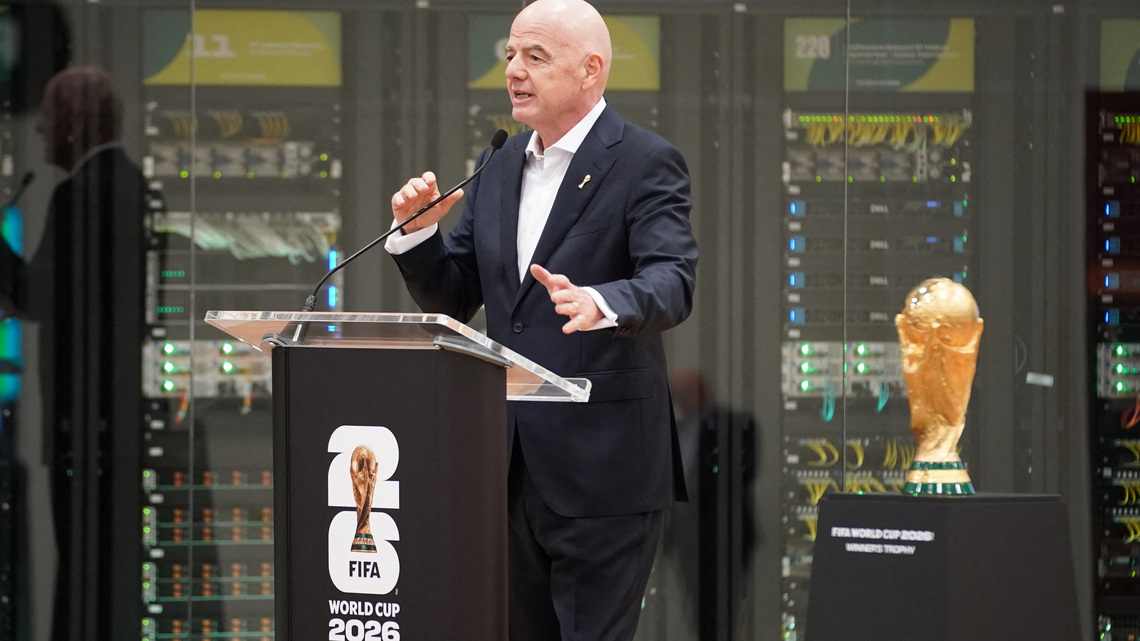 Soccer-FIFA chief warns LA of World Cup 'happy barbarians'