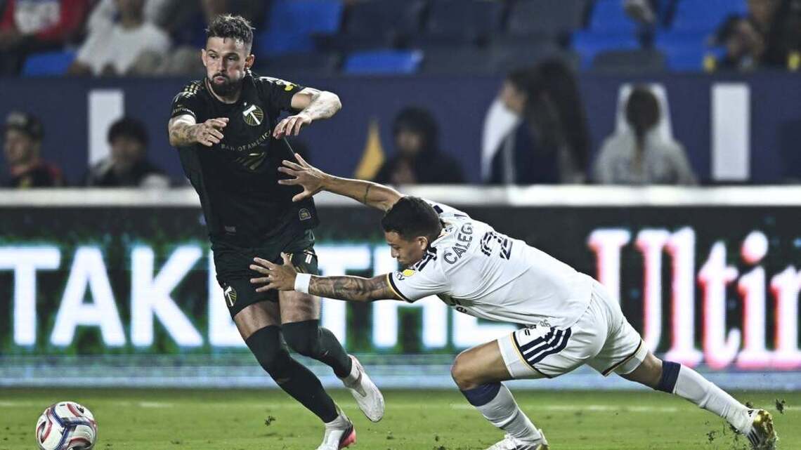 Marco Reus, Justin Haak score as Galaxy blank Timbers 