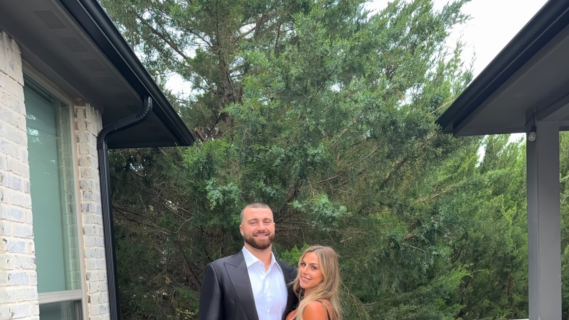 Why NFL's Jake Ferguson and Haley Cavinder Said No Kids at Their Wedding 