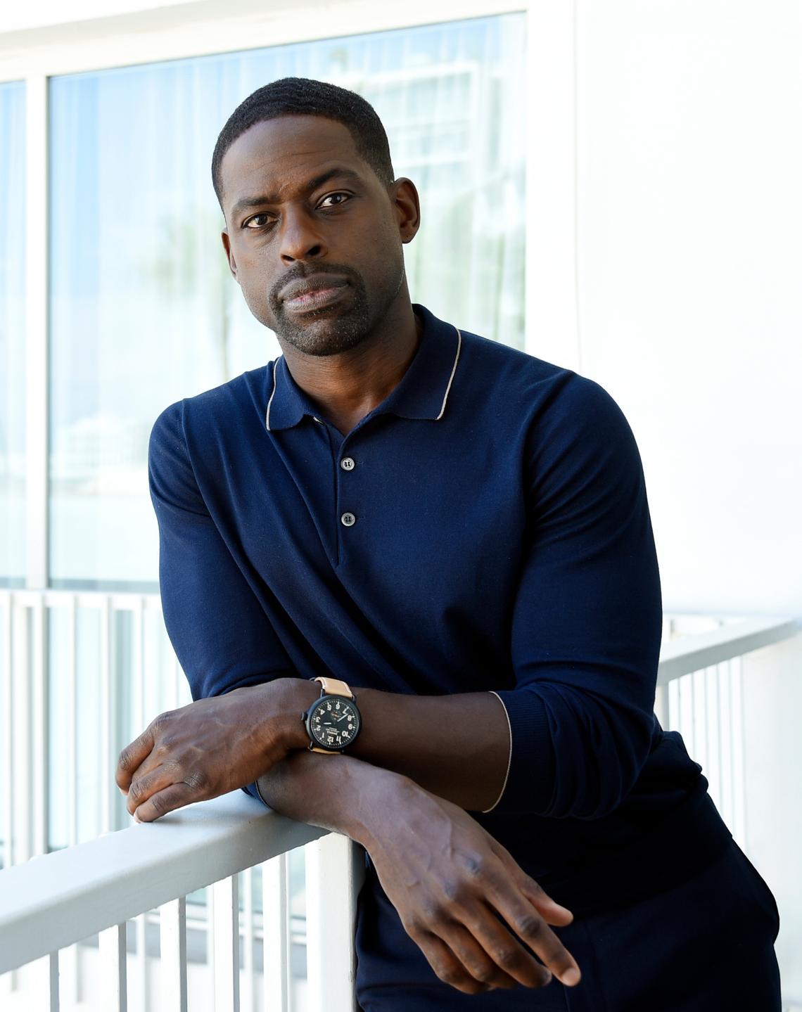 Actor Sterling K. Brown, a cast member in the NBC series “This Is Us,” on Aug. 3, 2017. The Emmy Award-winning actor will be the keynote speaker for N.C. A&T State University’s commencement ceremonies.