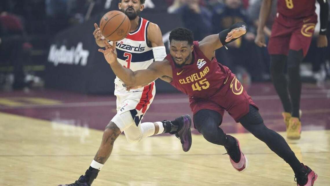 Evan Mobley, Cavaliers spoil AJ Dybantsa's Wizards debut