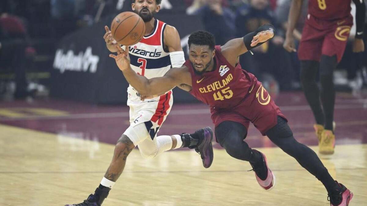 Evan Mobley, Cavaliers spoil AJ Dybantsa's Wizards debut | Fort Worth ...