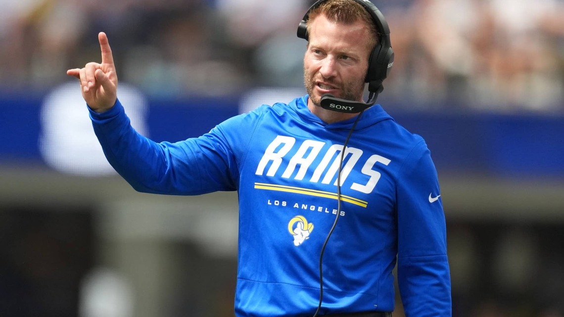 Sean McVay Could Be Part Of NFL's 2027 Broadcasting Free Agency Frenzy