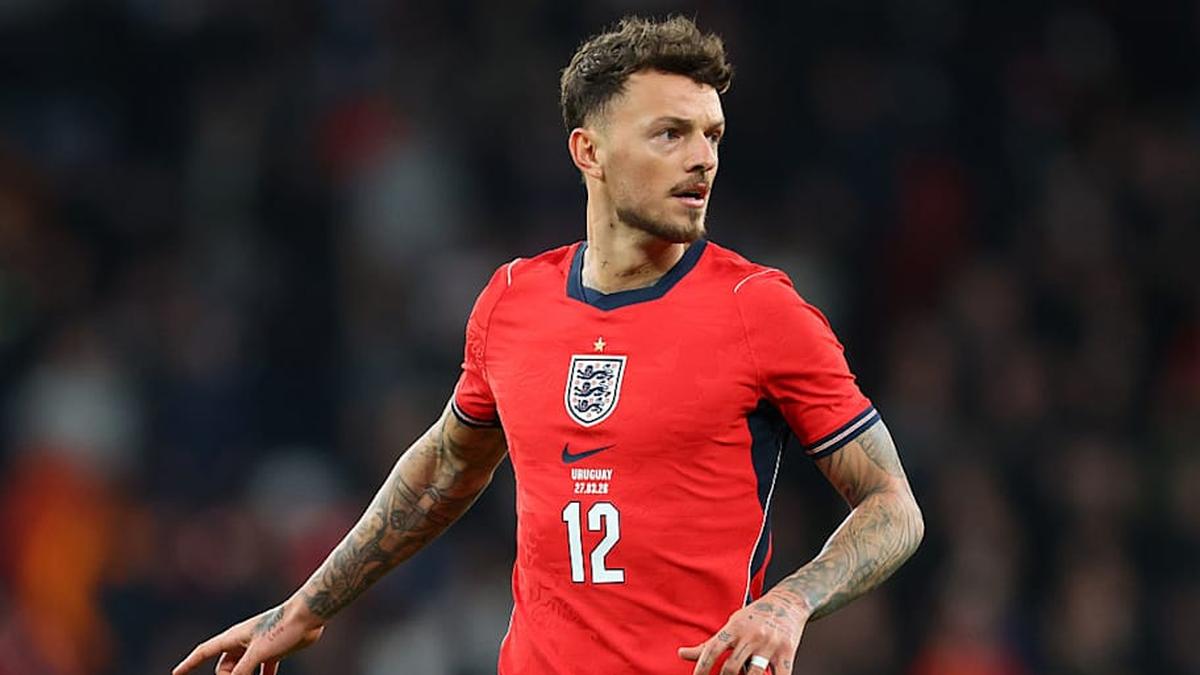  Ben White ended his England exile during the March international break. | Molly Darlington/Getty Images 