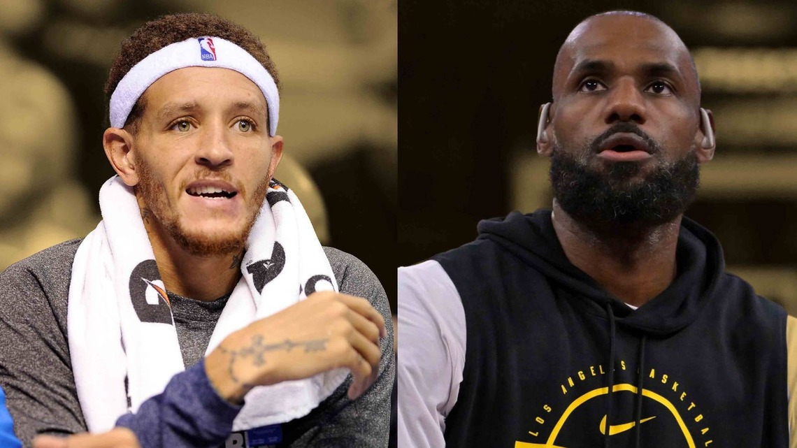 Delonte West reveals LeBron and his family checked on him to make sure he's okay 