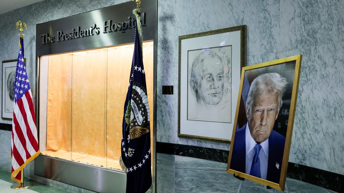 Trump declares himself in perfect health after physical exam