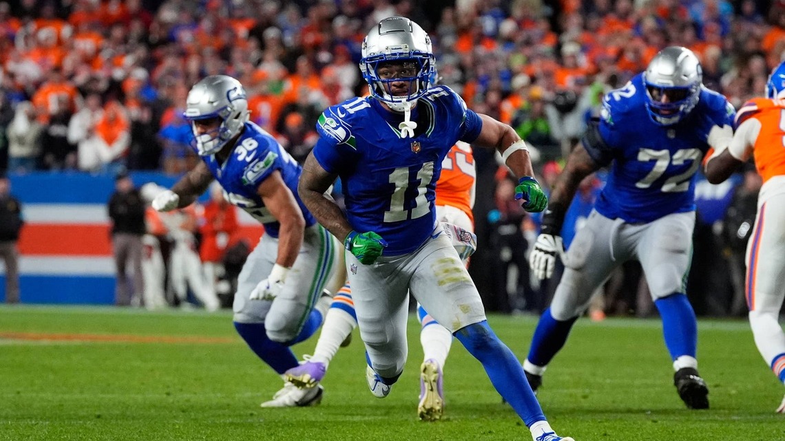 Jaxon Smith-Njigba, Sam Darnold Among 2 Winners and 3 Losers in Seahawks' OT Loss to Broncos 