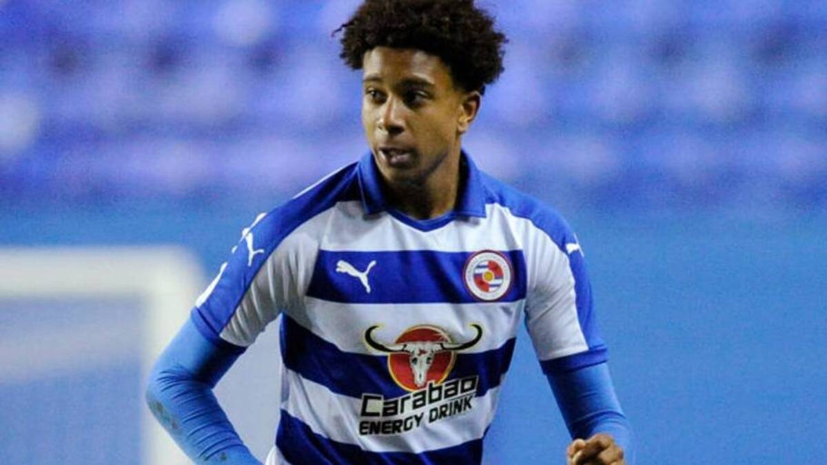  Olise eventually popped up at Reading. | Alex Burstow/Getty Images 