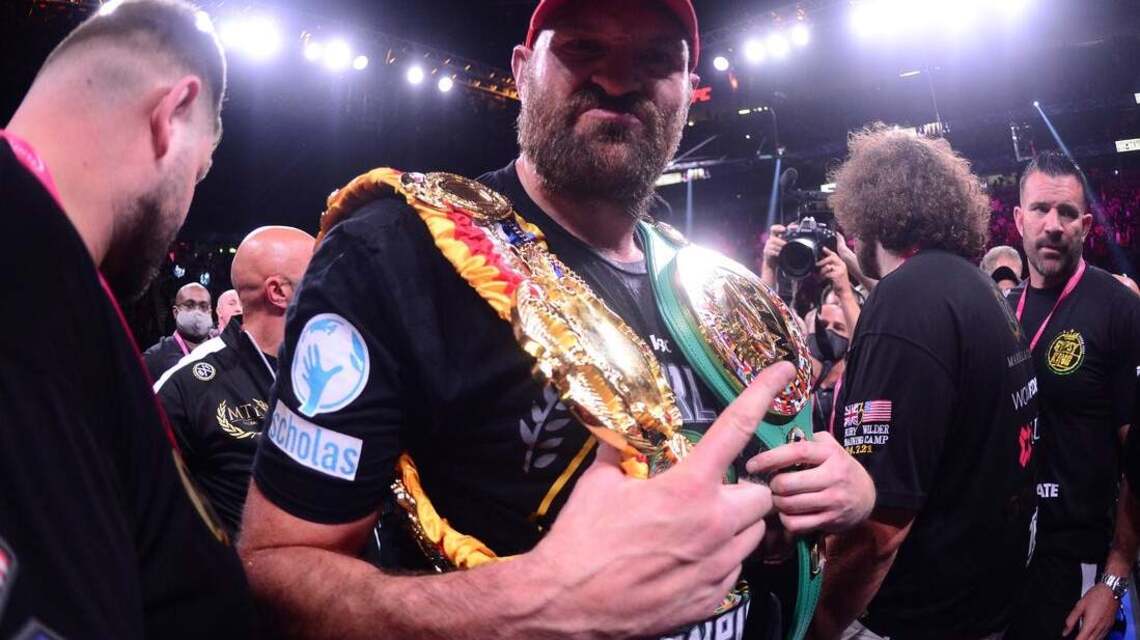 Tyson Fury-Anthony Joshua bout could start after 1 a.m. in Wales 