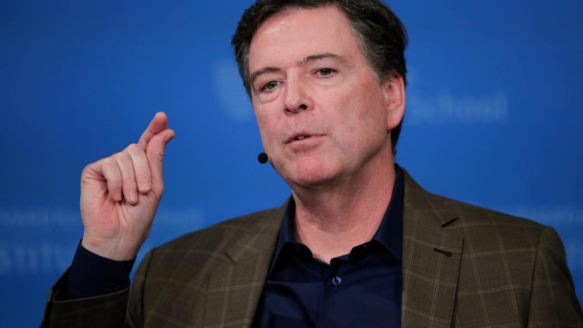 James Comey Indicted Again by Trump's DOJ: Report 