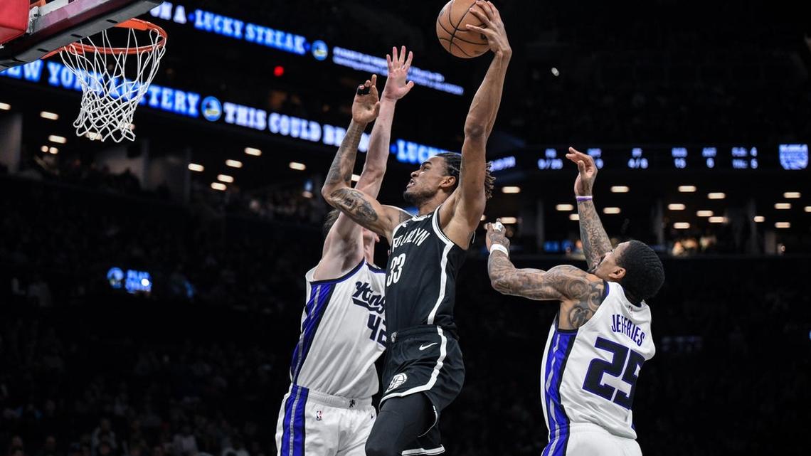 Nets halt 10-game losing streak, get revenge on Kings 