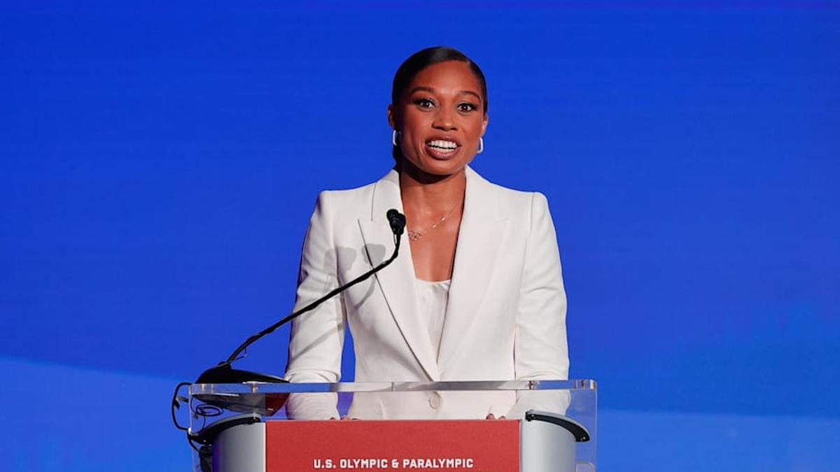  Allyson Felix is a seven-time Olympic gold medalist for the United States. | Isaiah J. Downing-Imagn Images 