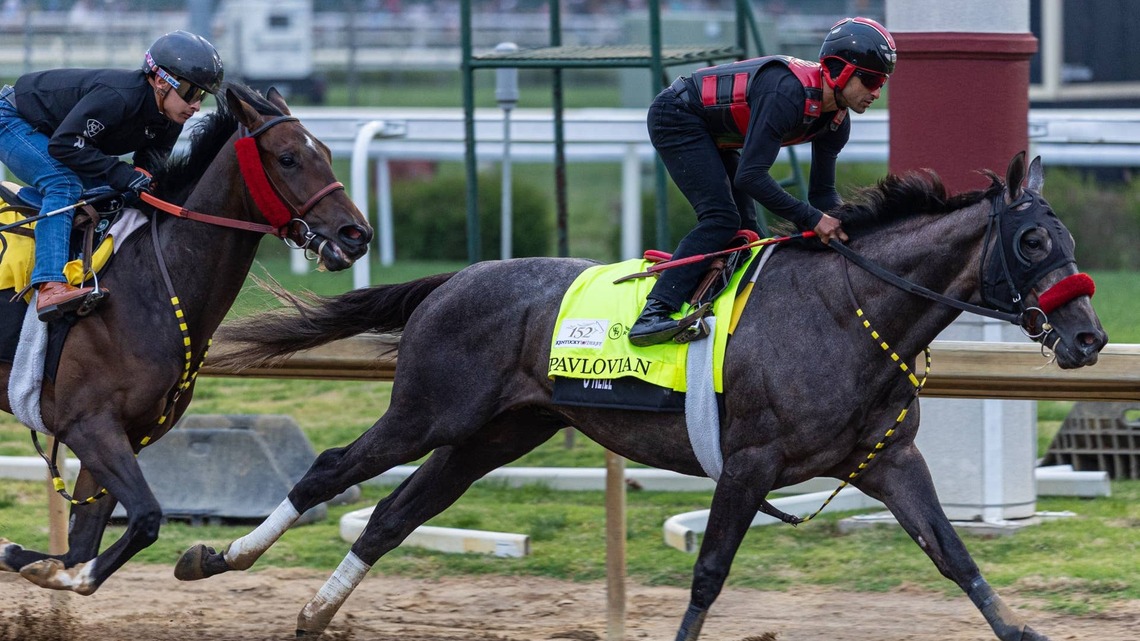 Oklahoma Derby: Pavlovian Arrives At Remington, Crupper Breezes 